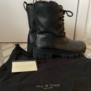 Rag & Bone RB Winter Boots - EUC W39